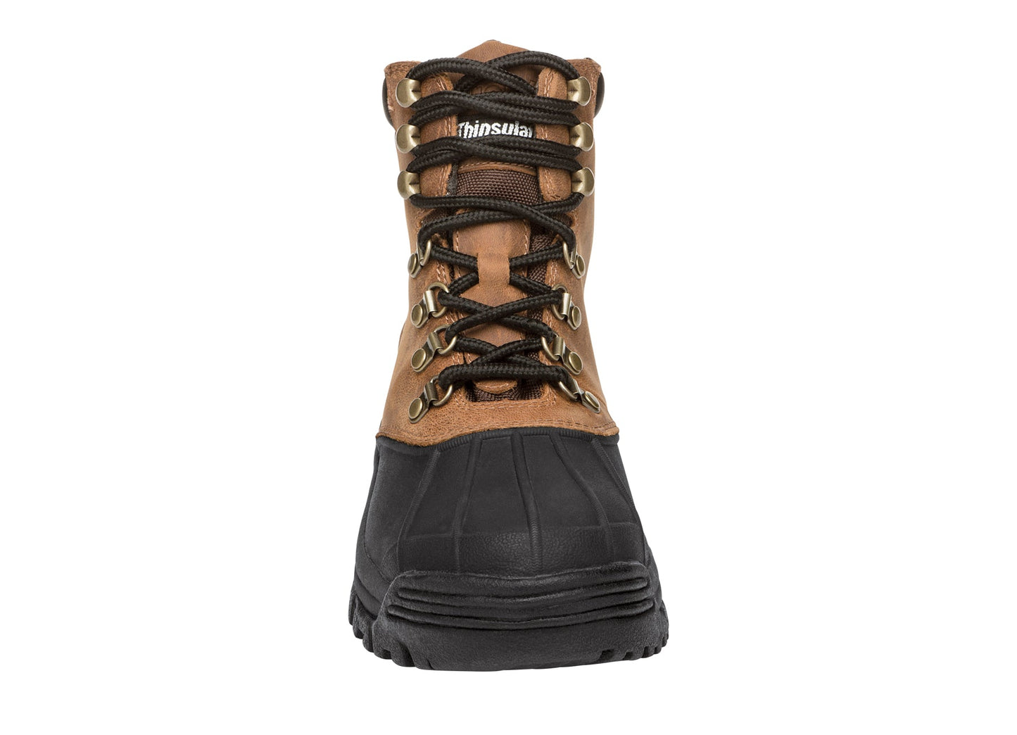 Propet Men Blizzard Mid Lace M3789 (Brown/Black)