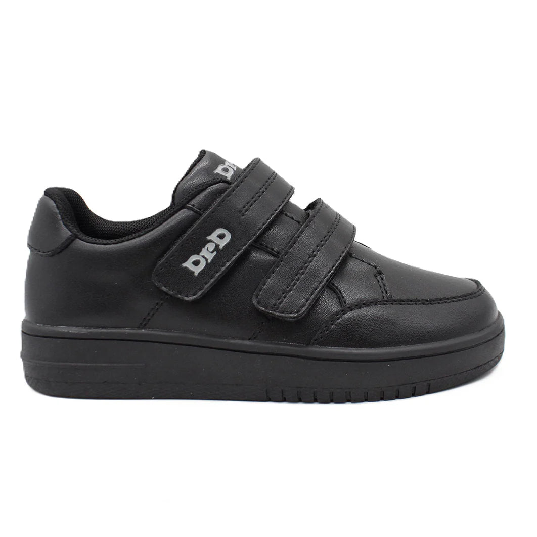 DrD Kid Malibu Sneaker (Black)