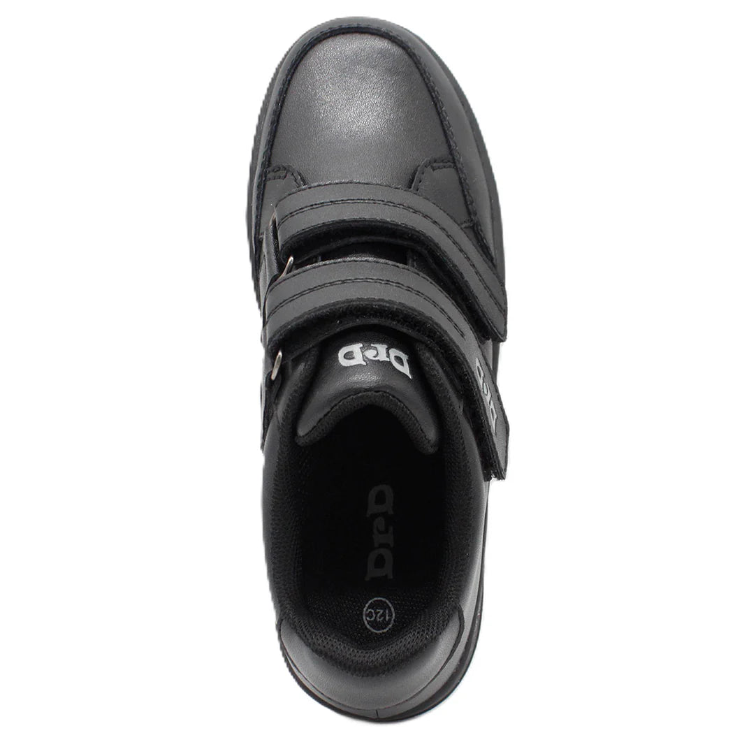 DrD Kid Malibu Sneaker (Black)