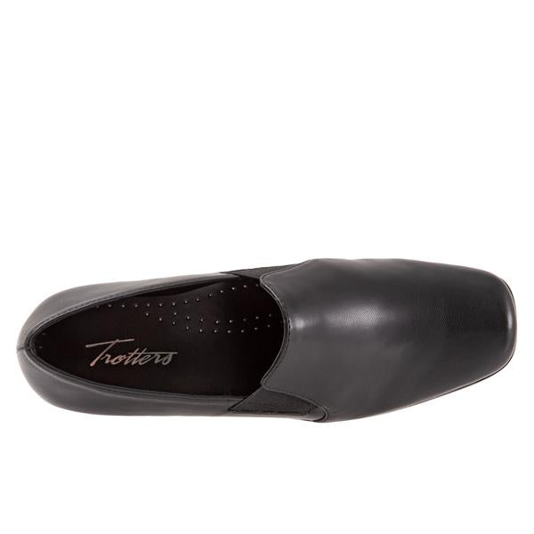 Trotters Ash T4158 (Black)