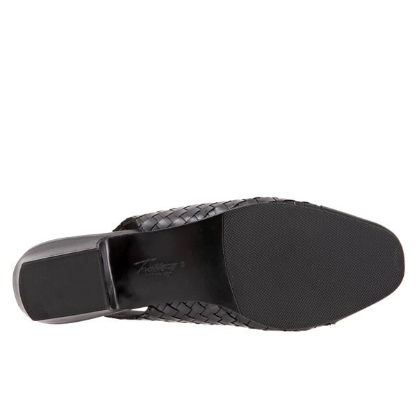 Trotters Dea Woven (Black Woven) T2168