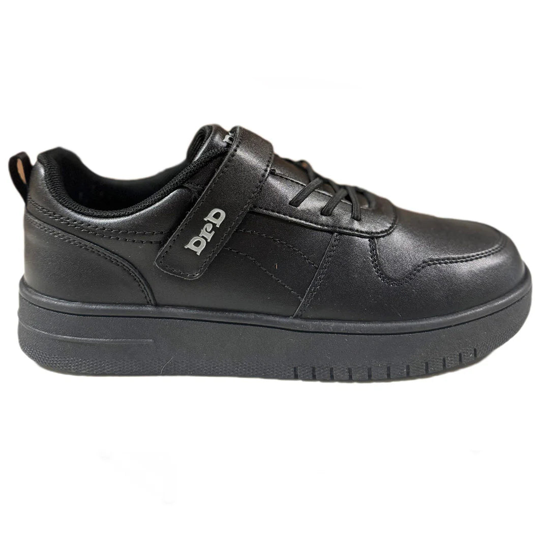 DrD Kid Force Sneaker (Black)