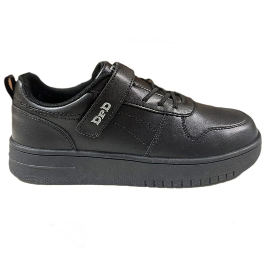 DrD Kid Force Sneaker (Black)