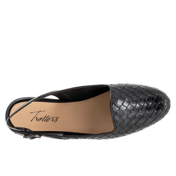 Trotters Women Lea T2407 (Black)