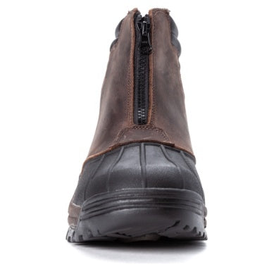 Propet Men Blizzard Mid Zip M3792 (Black/Brown)