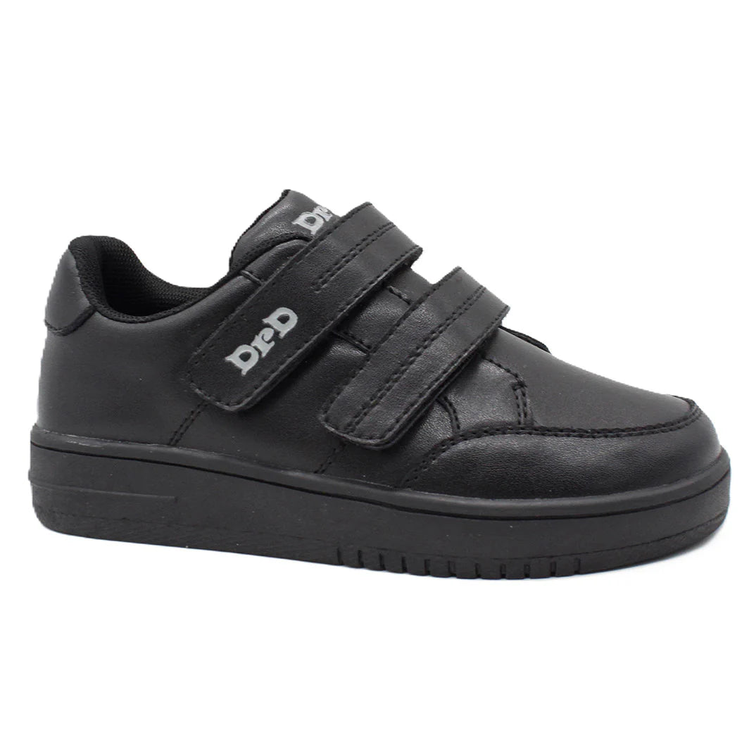 DrD Kid Malibu Sneaker (Black)