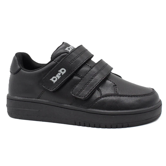 DrD Kid Malibu Sneaker (Black)