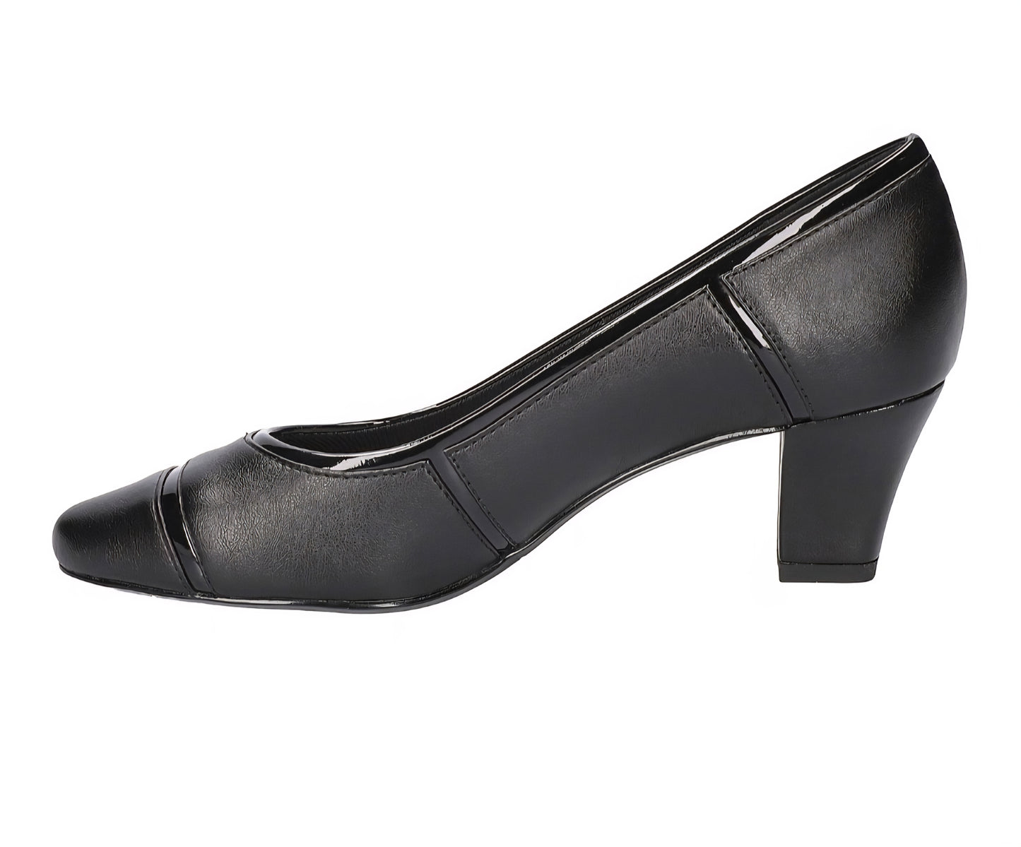 Easy Street Women Datia 31-0681 (Black/Patent)
