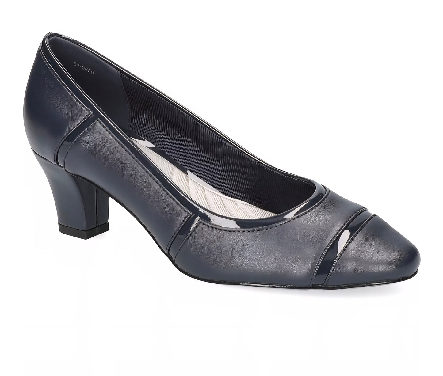 Easy Street Women Datia 31-0681 (Black/Patent)