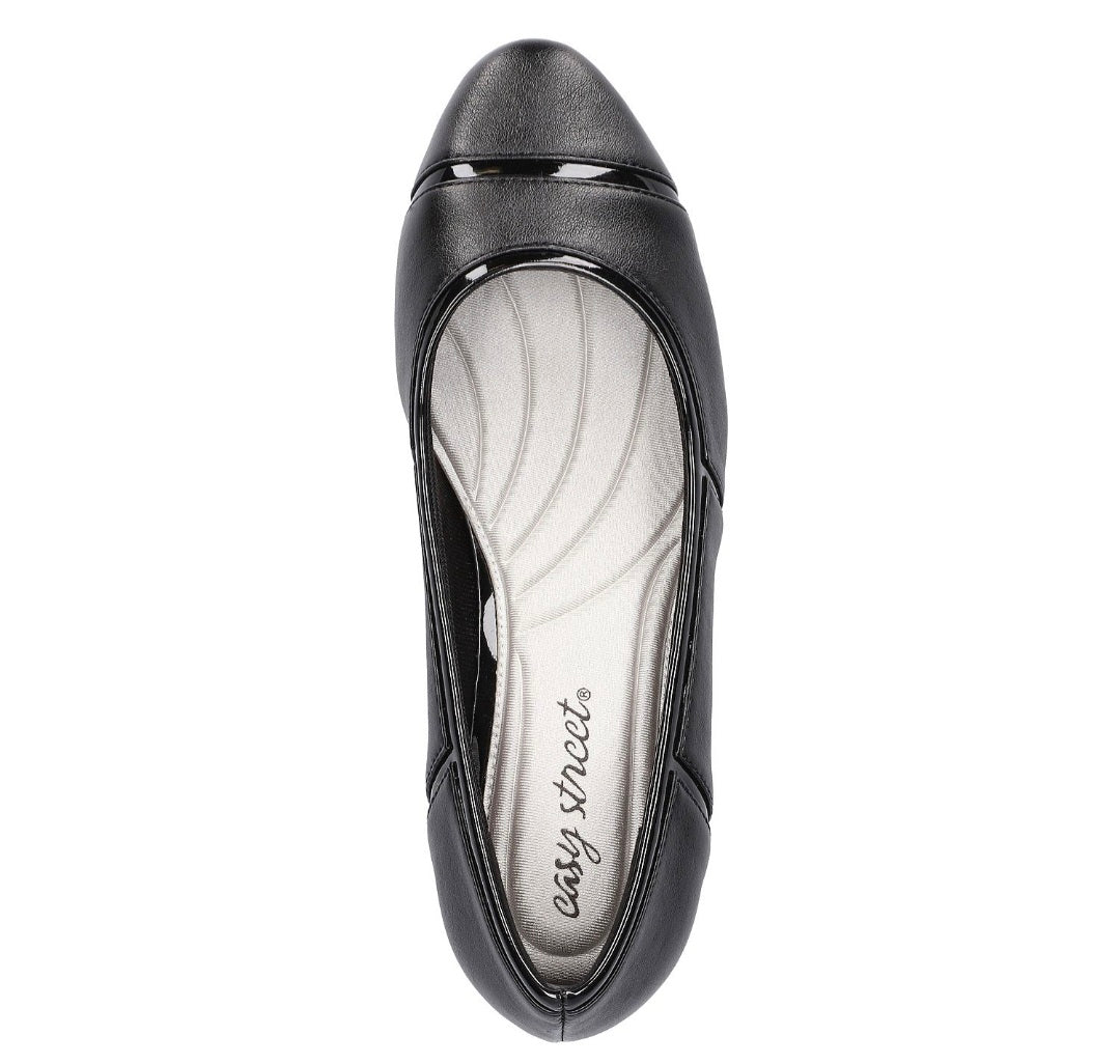 Easy Street Women Datia 31-0681 (Black/Patent)