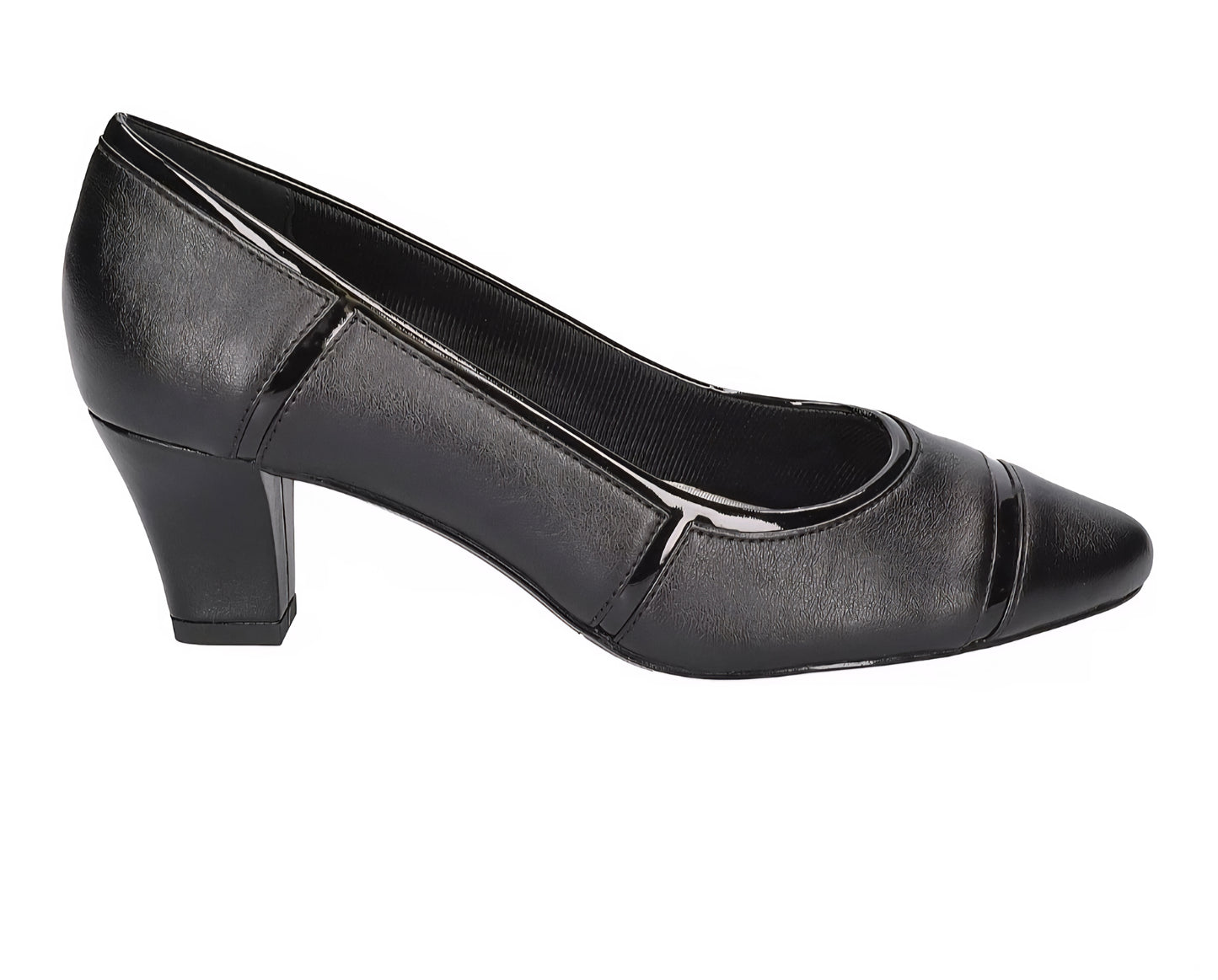 Easy Street Women Datia 31-0681 (Black/Patent)