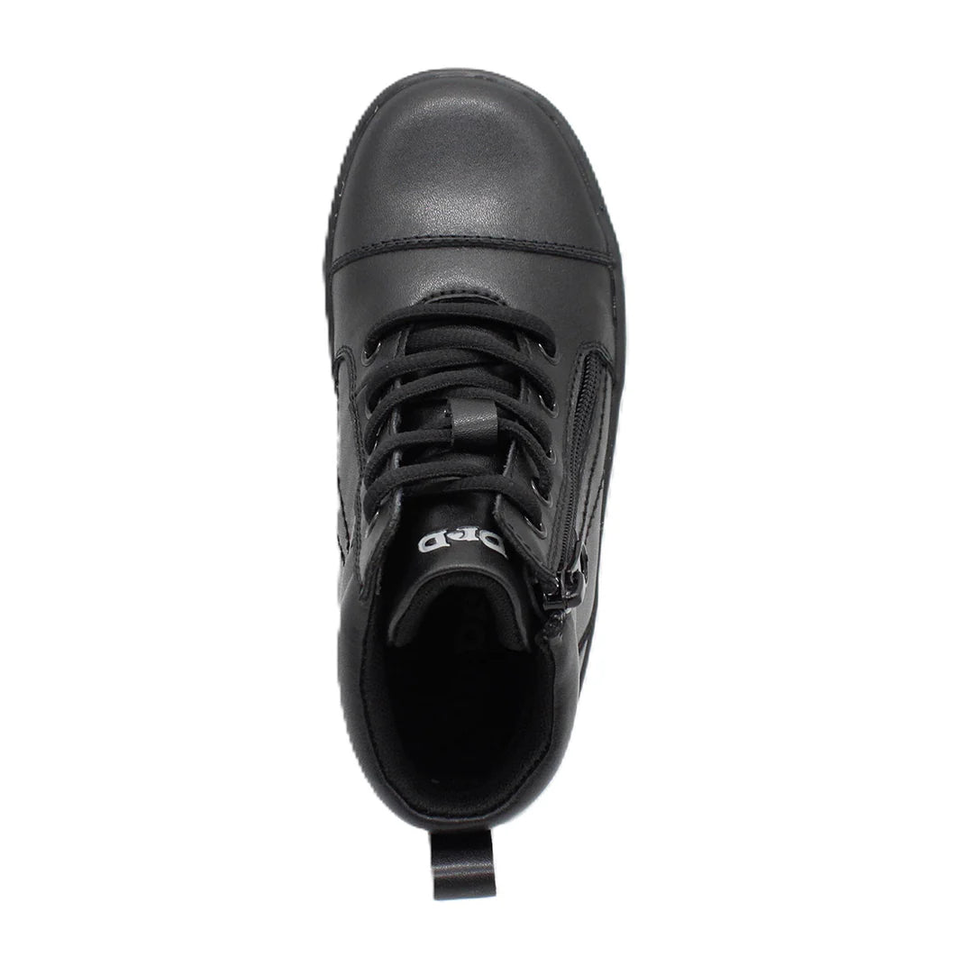DrD Kid Rodeo High Top Sneaker (Black )
