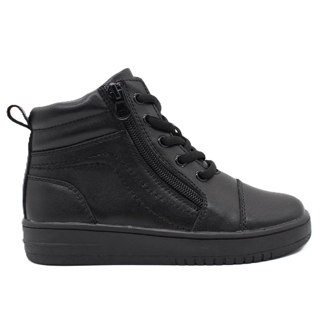 DrD Kid Rodeo High Top Sneaker (Black )