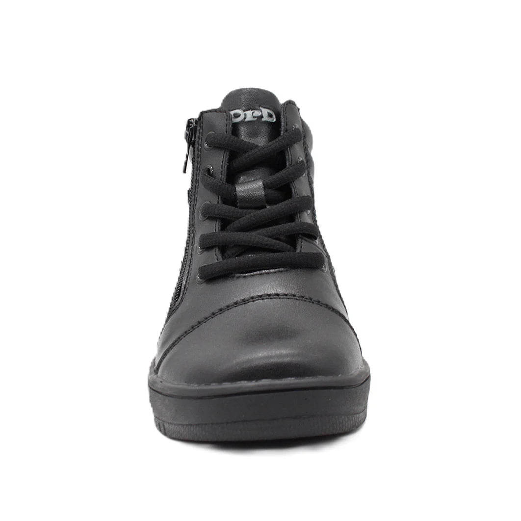 DrD Kid Rodeo High Top Sneaker (Black )