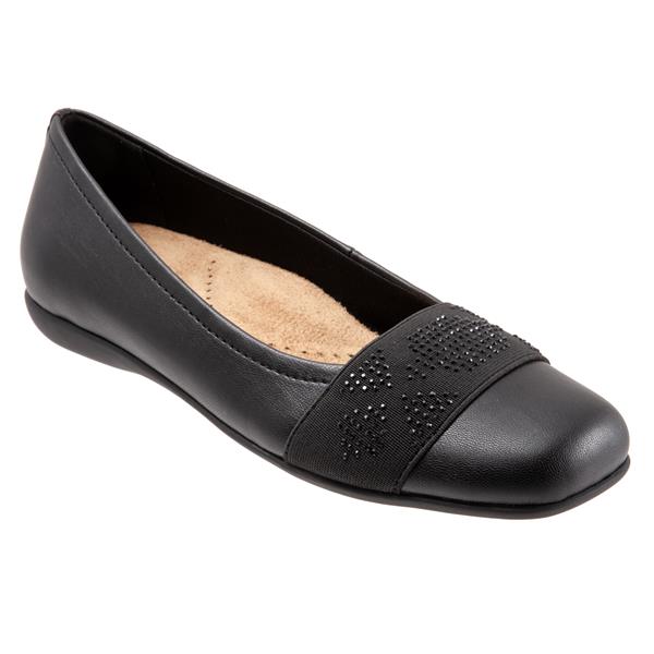 Trotters Samantha T1812 (Black Gem)