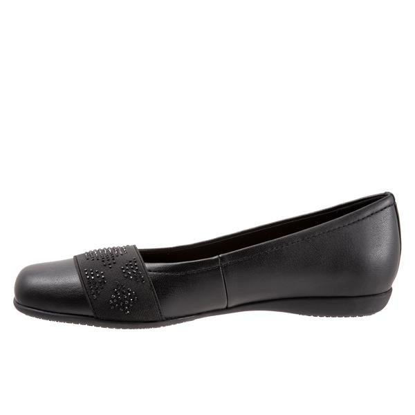 Trotters Samantha T1812 (Black Gem)