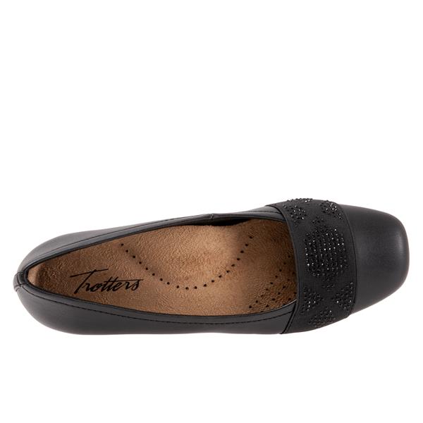 Trotters Samantha T1812 (Black Gem)