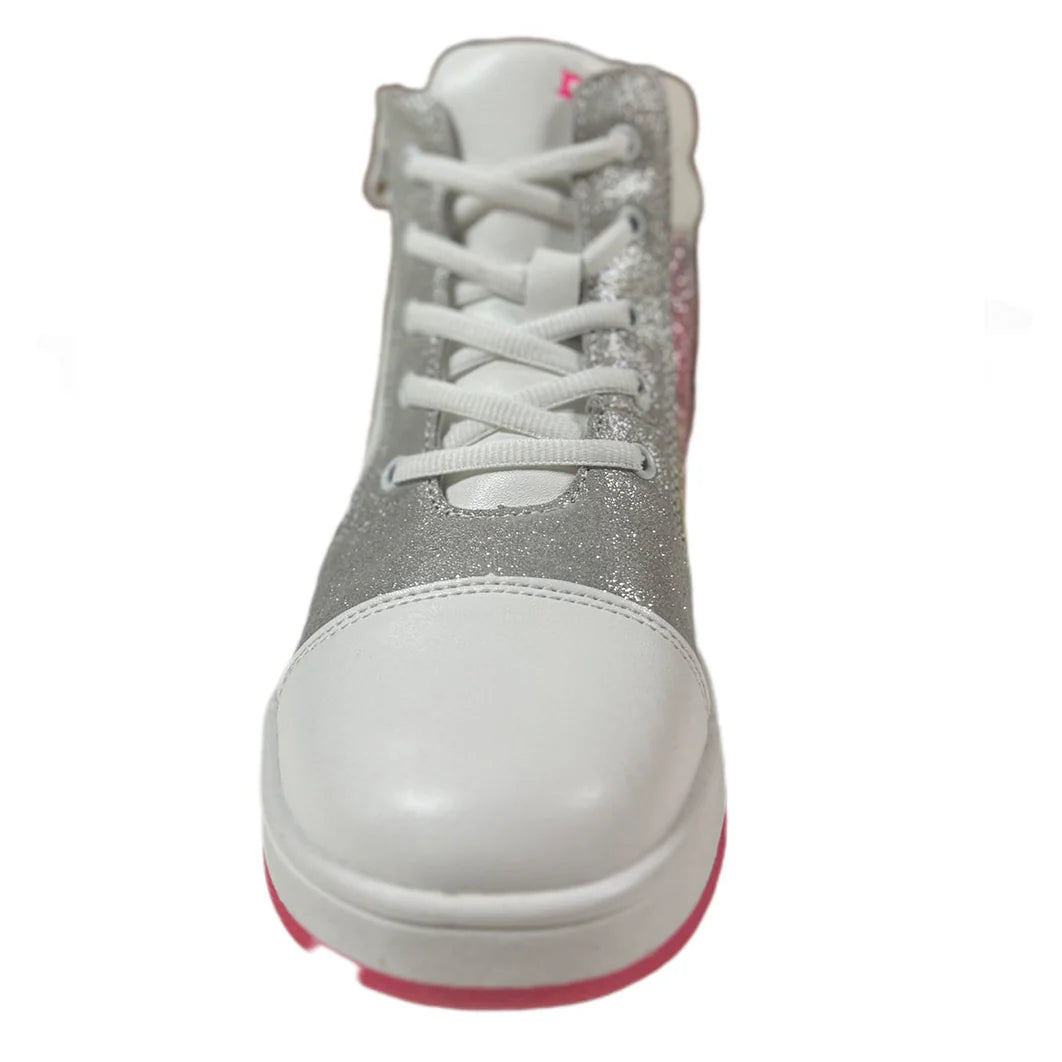 DrD Kid Rodeo High Top Sneaker (Multi Sparkle)