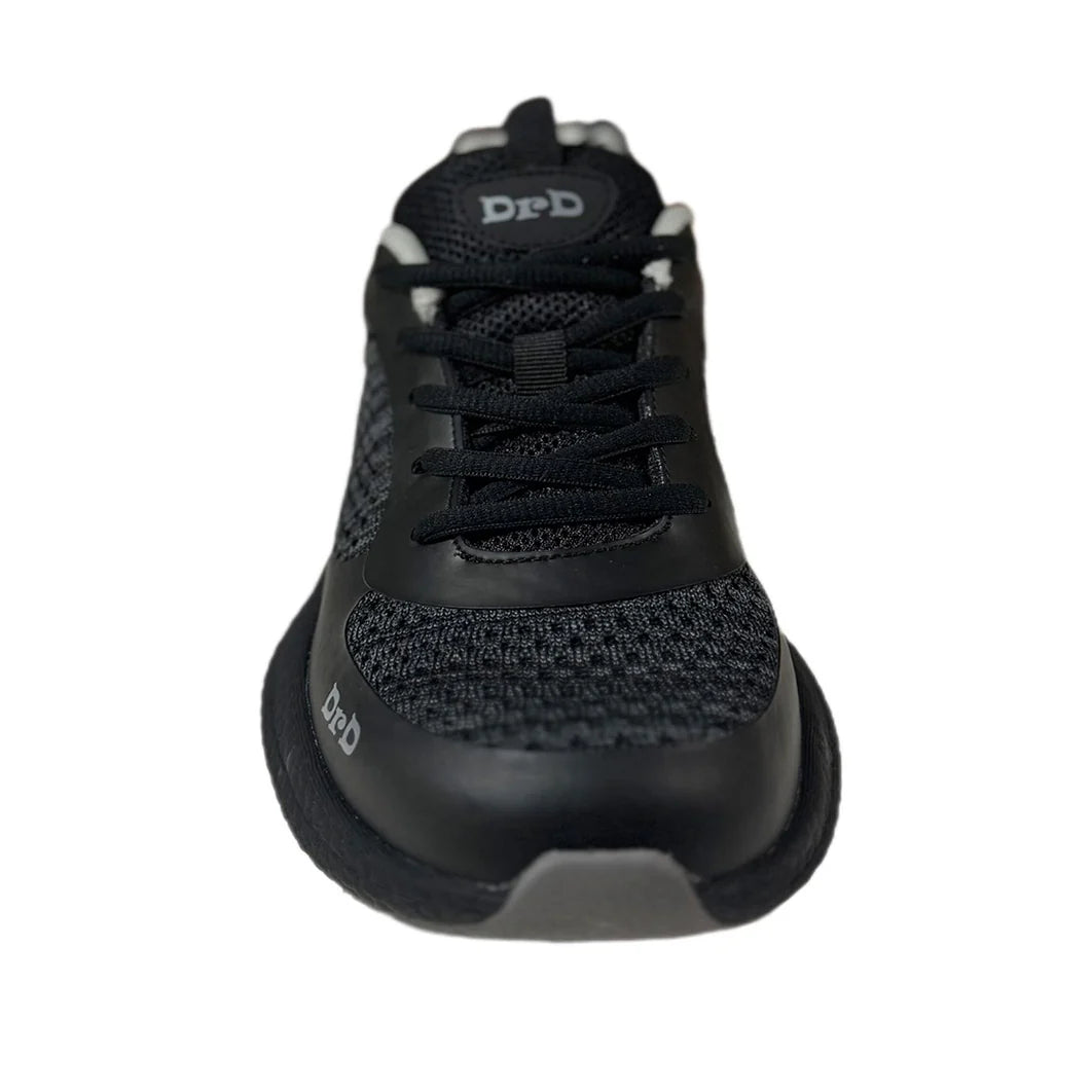 DrD Kid Targo Sneaker (Black/Grey)