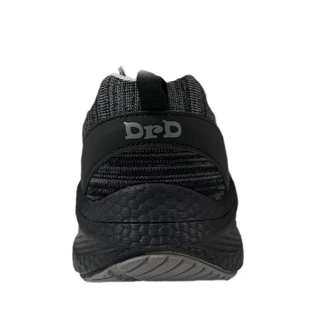 DrD Kid Targo Sneaker (Black/Grey)