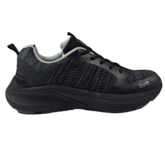 DrD Kid Targo Sneaker (Black/Grey)