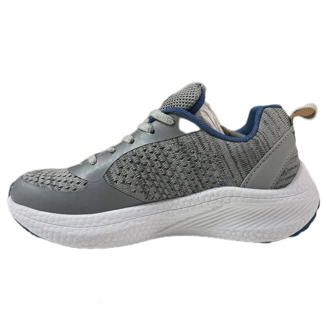 DrD Kid Targo Sneaker (Grey/Blue)