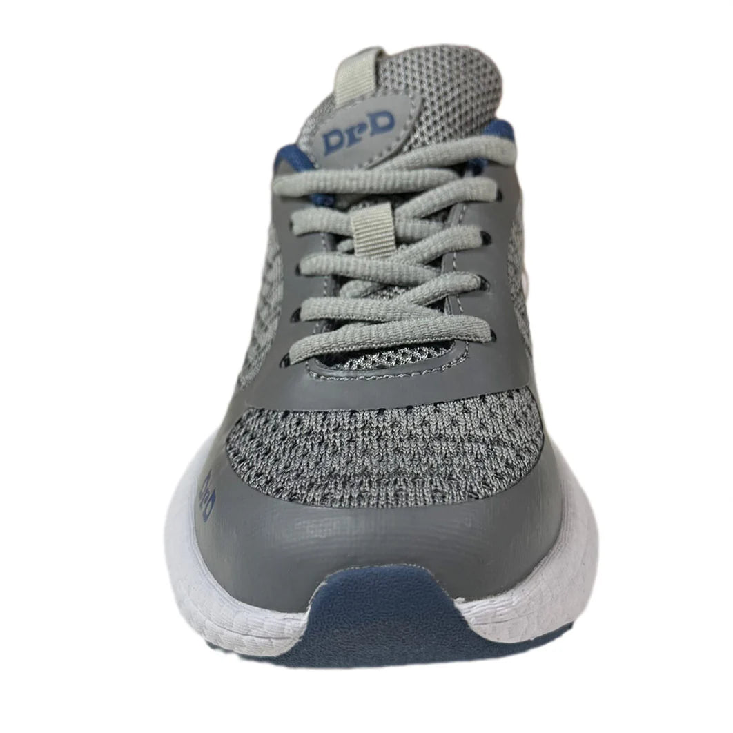 DrD Kid Targo Sneaker (Grey/Blue)