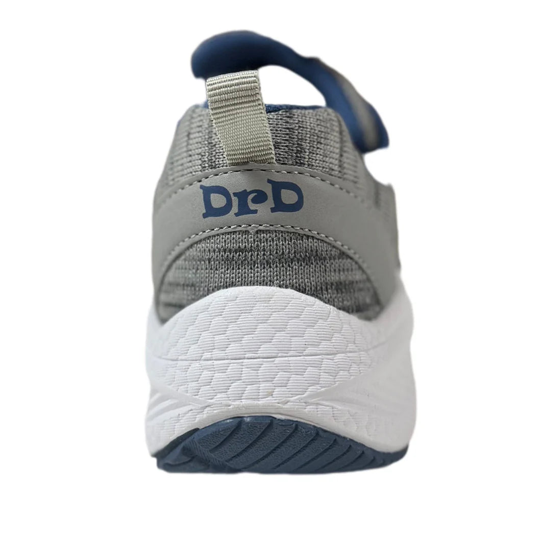 DrD Kid Targo Sneaker (Grey/Blue)