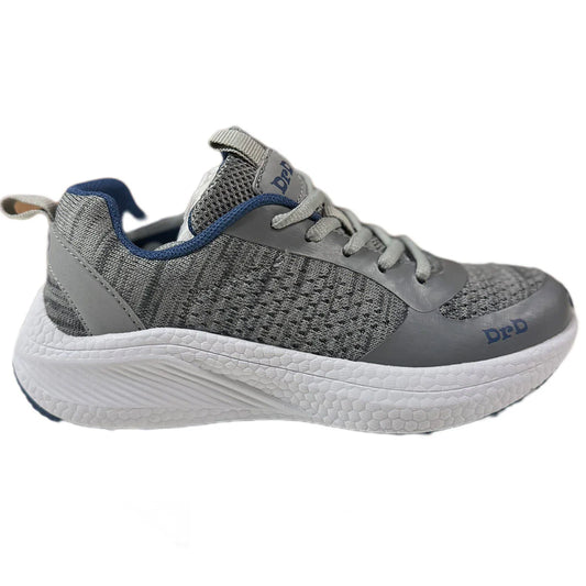 DrD Kid Targo Sneaker (Grey/Blue)
