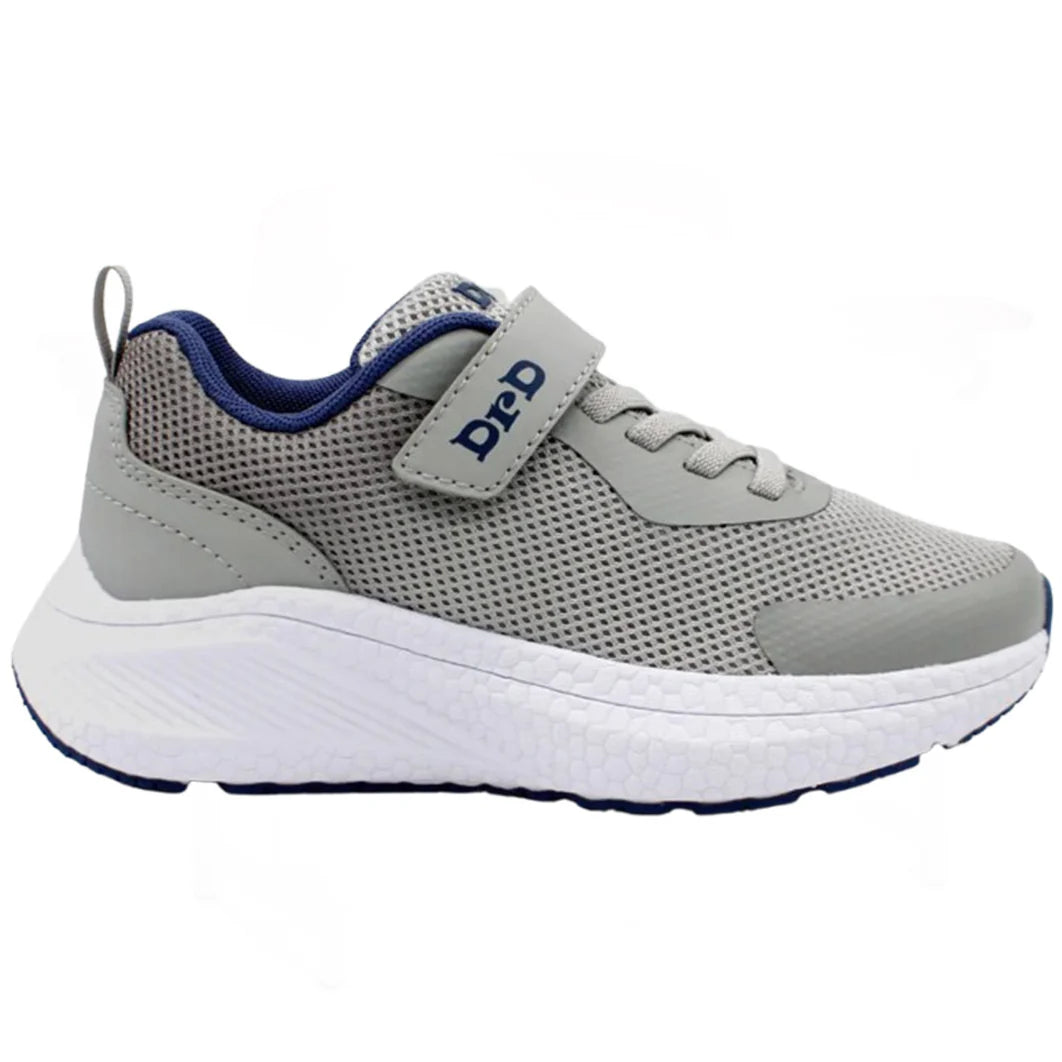 DrD Kid Turbo Sneaker (Grey/Blue)