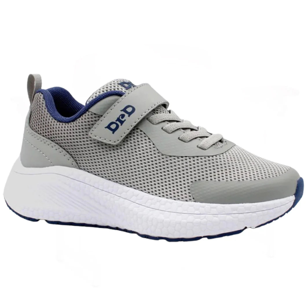 DrD Kid Turbo Sneaker (Grey/Blue)