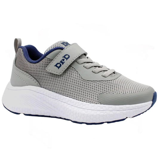 DrD Kid Turbo Sneaker (Grey/Blue)