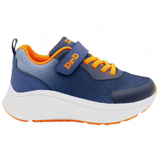 DrD Kid Turbo Sneaker (Navy/Orange)