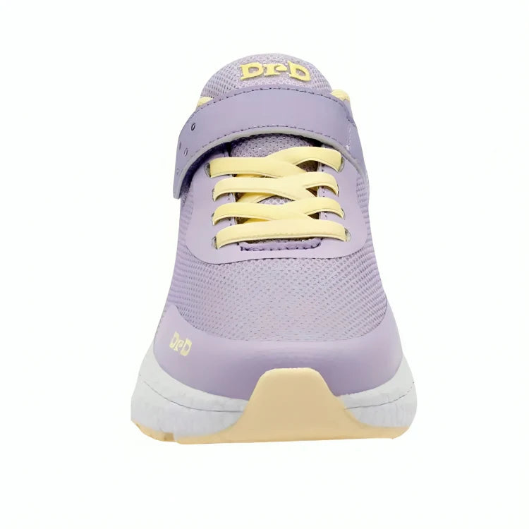 DrD Kid Turbo Sneaker (Purple/Yellow)