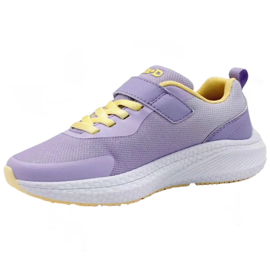 DrD Kid Turbo Sneaker (Purple/Yellow)