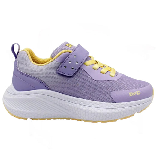 DrD Kid Turbo Sneaker (Purple/Yellow)