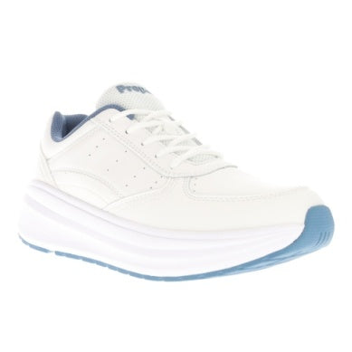 Propet Women Ultima WAA302L (White/Denim)