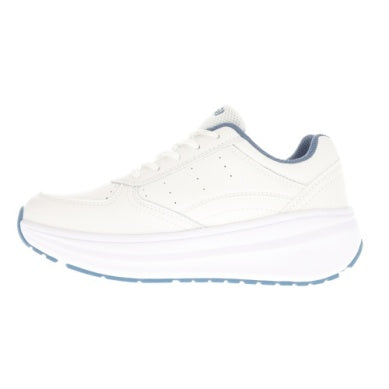 Propet Women Ultima WAA302L (White/Denim)