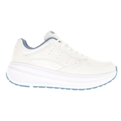 Propet Women Ultima WAA302L (White/Denim)