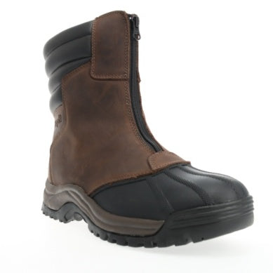 Propet Men Blizzard Tall Zip MBA035L (Brown/Black)