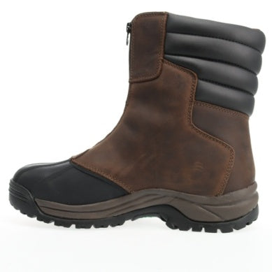 Propet Men Blizzard Tall Zip MBA035L (Brown/Black)