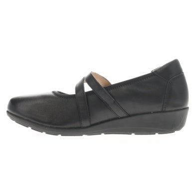 Propet Women Yara Mary Jane WCX023L  (Black)