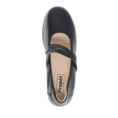 Propet Women Yara Mary Jane WCX023L  (Black)