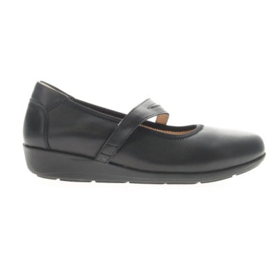 Propet Women Yara Mary Jane WCX023L  (Black)