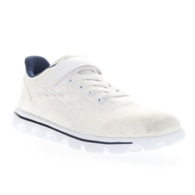 Propet Women TA Axial FX WAT093M (White/Navy)