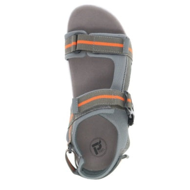 Propet Men Eli MSV031N (Grey/Orange)