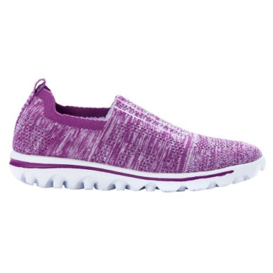 Propet Women TravelActiv Stretch WAT024 (Berry)