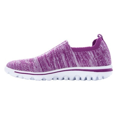 Propet Women TravelActiv Stretch WAT024 (Berry)