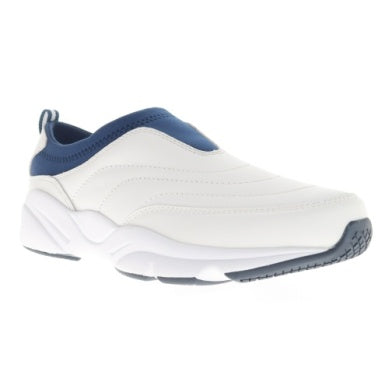 Propet Men Stability Slip-on MAS004L (White/Navy)