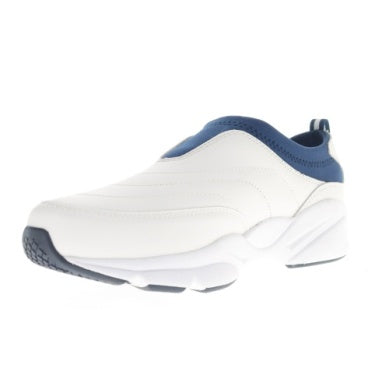 Propet Men Stability Slip-on MAS004L (White/Navy)